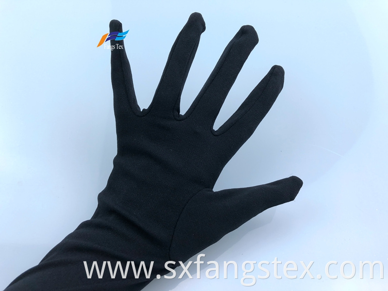 Cheap Price 100% Polyester Muslim Sleeves Islamic Gloves 2
